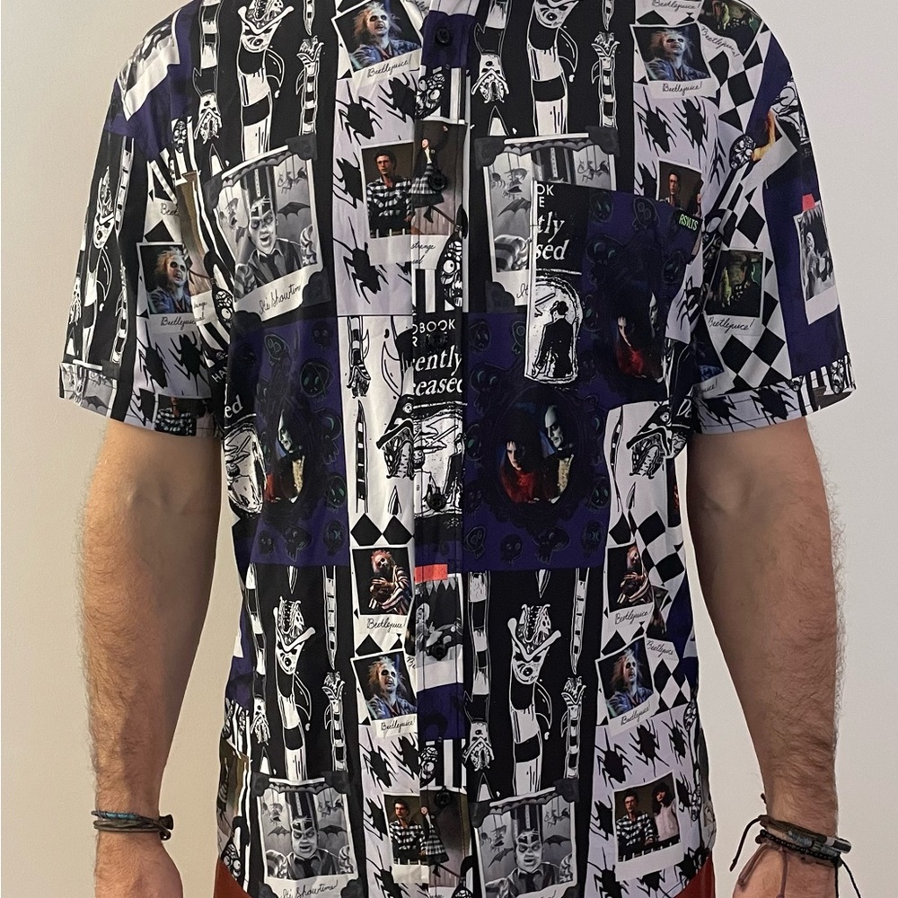 RSVLTS Beetlejuice Size Large